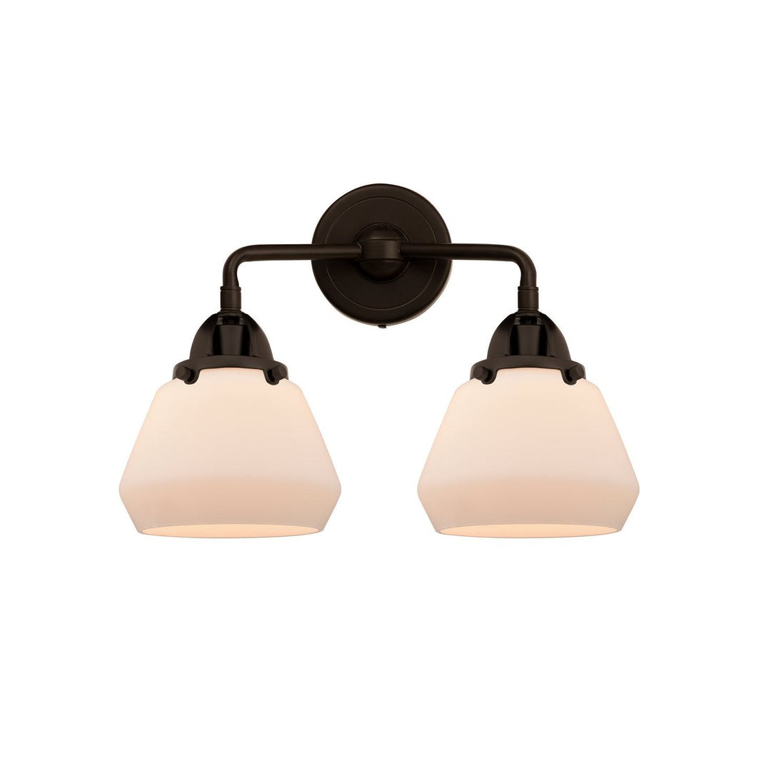 Innovations Nouveau 2 288-2W-OB-G171 Bath Vanity Light 15 in. wide - Oil Rubbed Bronze