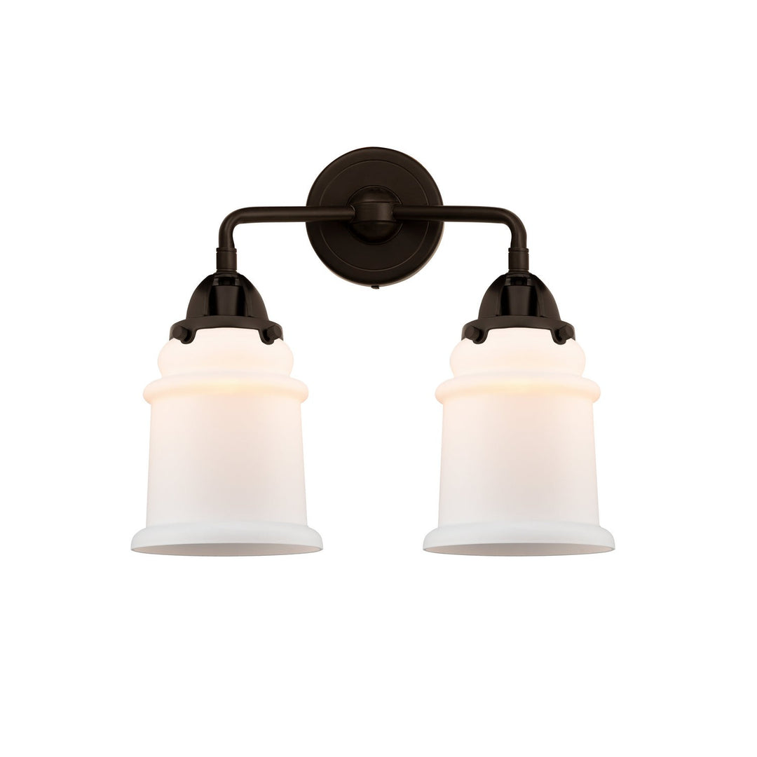 Innovations Nouveau 2 288-2W-OB-G181 Bath Vanity Light 14 in. wide - Oil Rubbed Bronze