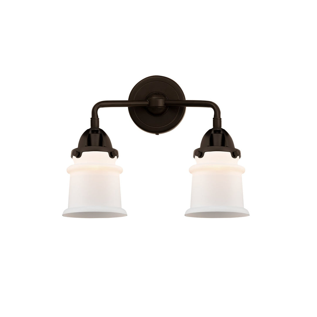 Innovations Nouveau 2 288-2W-OB-G181S-LED Bath Vanity Light 14 in. wide - Oil Rubbed Bronze