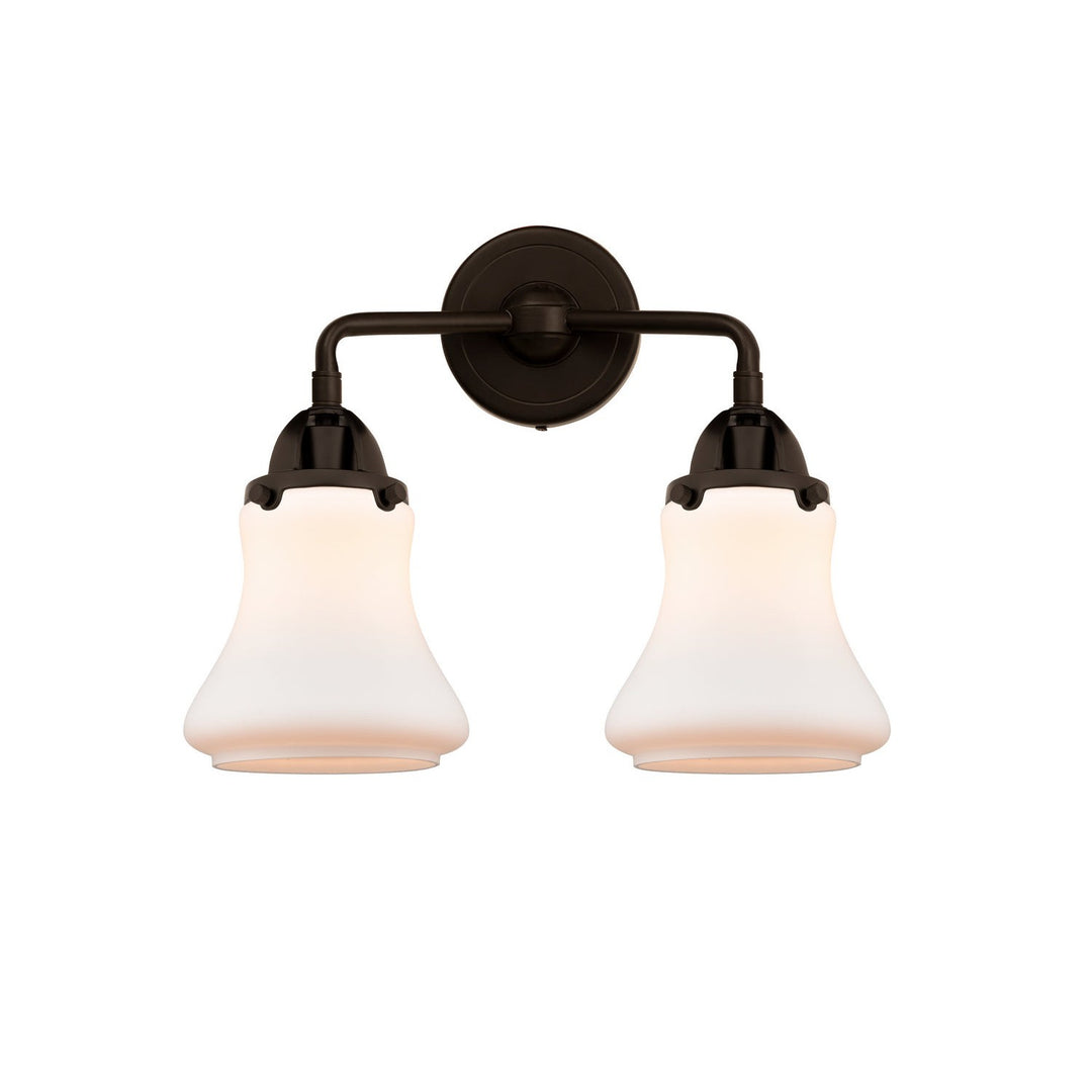 Innovations Nouveau 2 288-2W-OB-G191 Bath Vanity Light 14 in. wide - Oil Rubbed Bronze