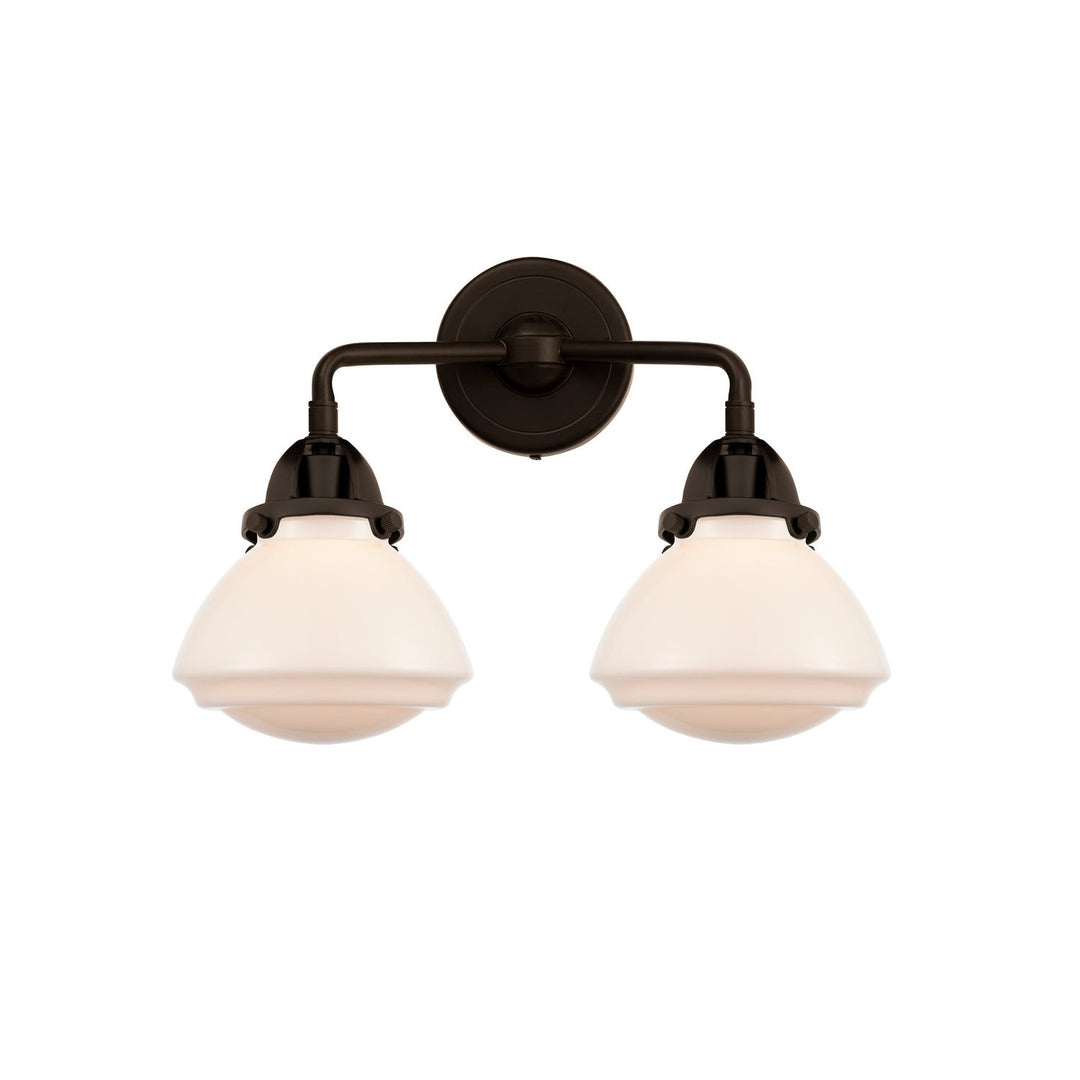 Innovations Nouveau 2 288-2W-OB-G321 Bath Vanity Light 15 in. wide - Oil Rubbed Bronze