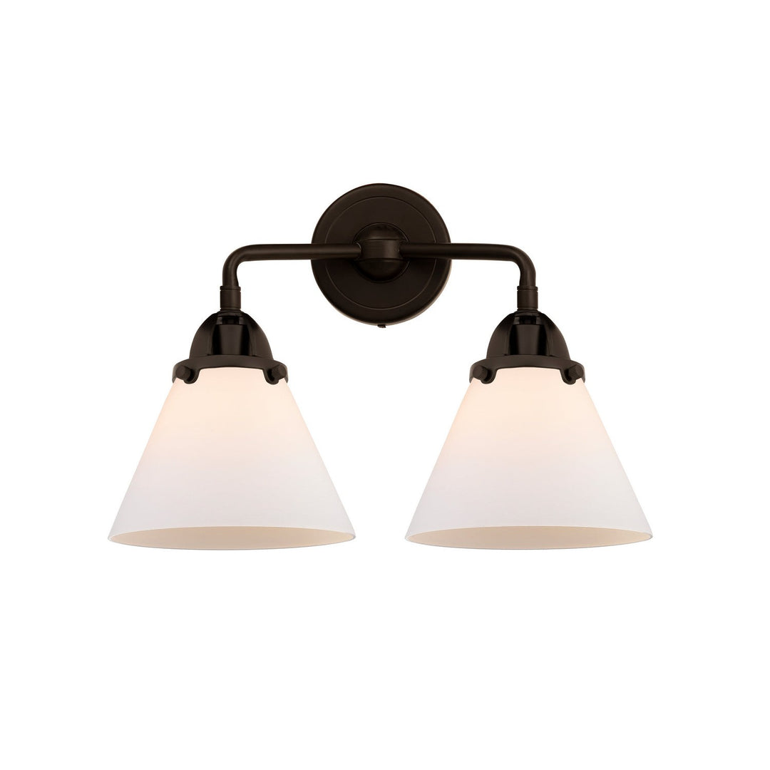 Innovations Nouveau 2 288-2W-OB-G41-LED Bath Vanity Light 16 in. wide - Oil Rubbed Bronze