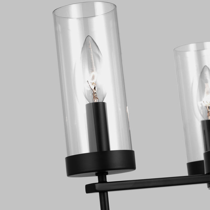 Visual Comfort Studio Zire 3190303-112 Chandelier Light - Midnight Black