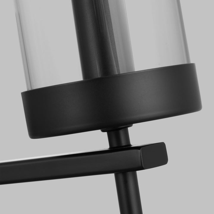 Visual Comfort Studio Zire 3190303-112 Chandelier Light - Midnight Black