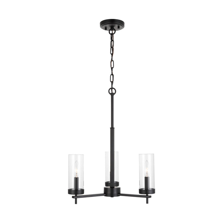 Visual Comfort Studio Zire 3190303-112 Chandelier Light - Midnight Black