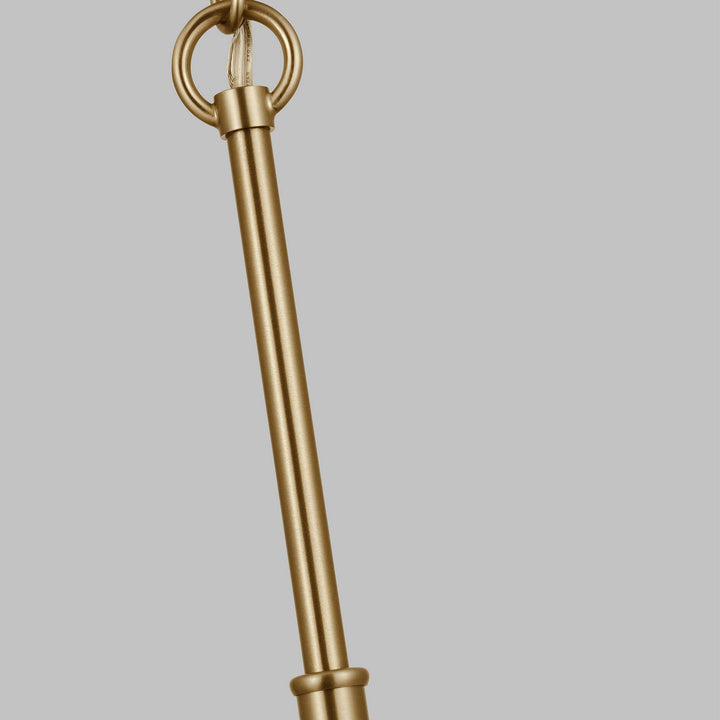Visual Comfort Studio Zire 3190303-848 Chandelier Light - Satin Brass