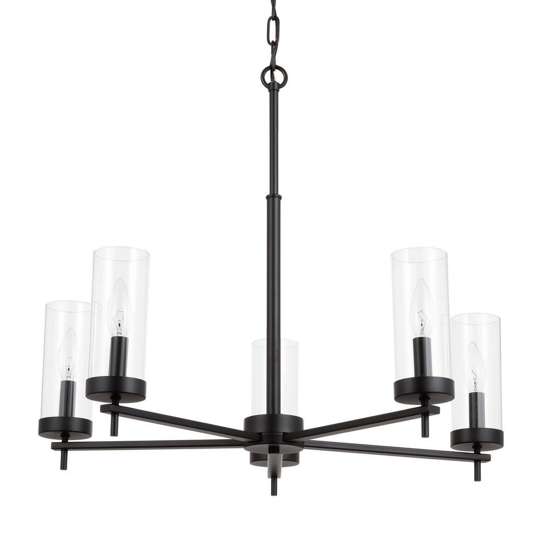 Visual Comfort Studio Zire 3190305EN-112 Chandelier Light - Midnight Black
