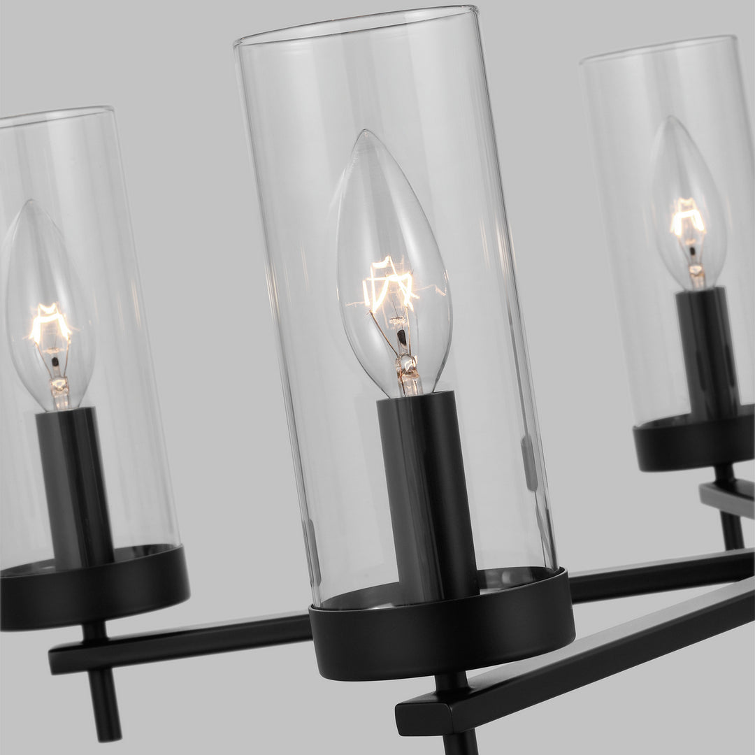 Visual Comfort Studio Zire 3190305EN-112 Chandelier Light - Midnight Black
