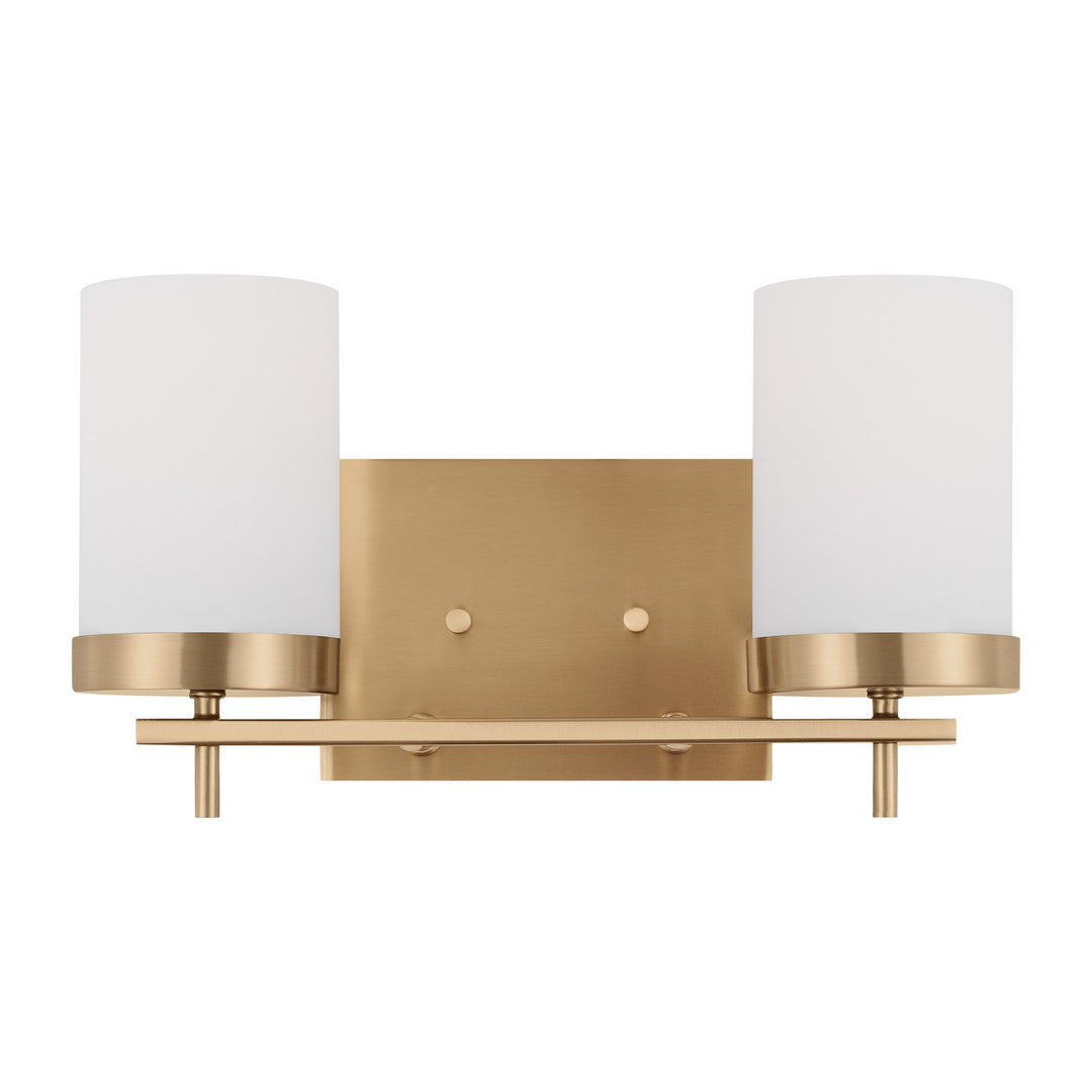 Visual Comfort Studio Zire 4490302-848 Bath Vanity Light 14 in. wide - Satin Brass