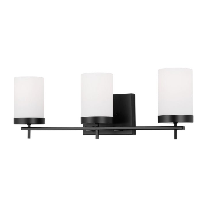 Visual Comfort Studio Zire 4490303-112 Bath Vanity Light 24 in. wide - Midnight Black
