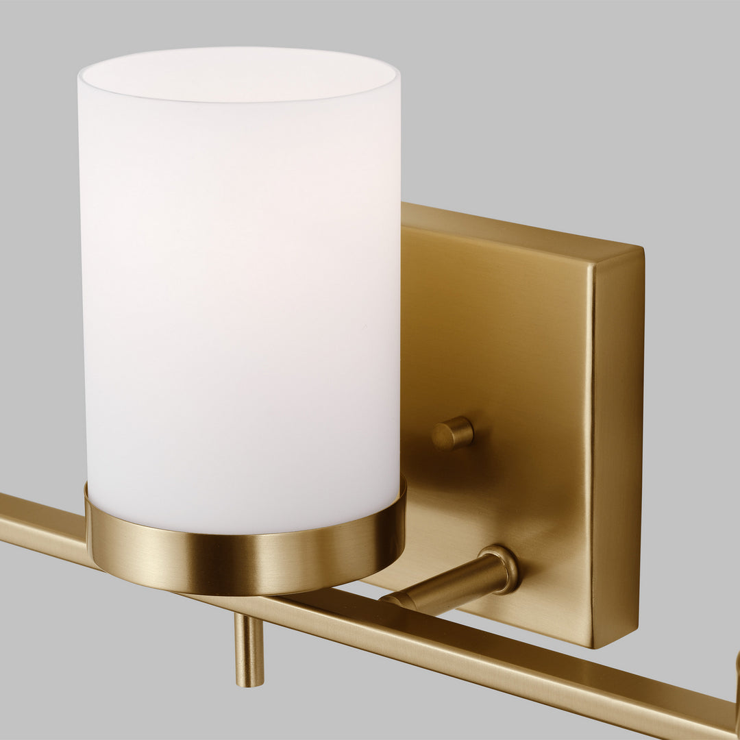 Visual Comfort Studio Zire 4490303-848 Bath Vanity Light 24 in. wide - Satin Brass