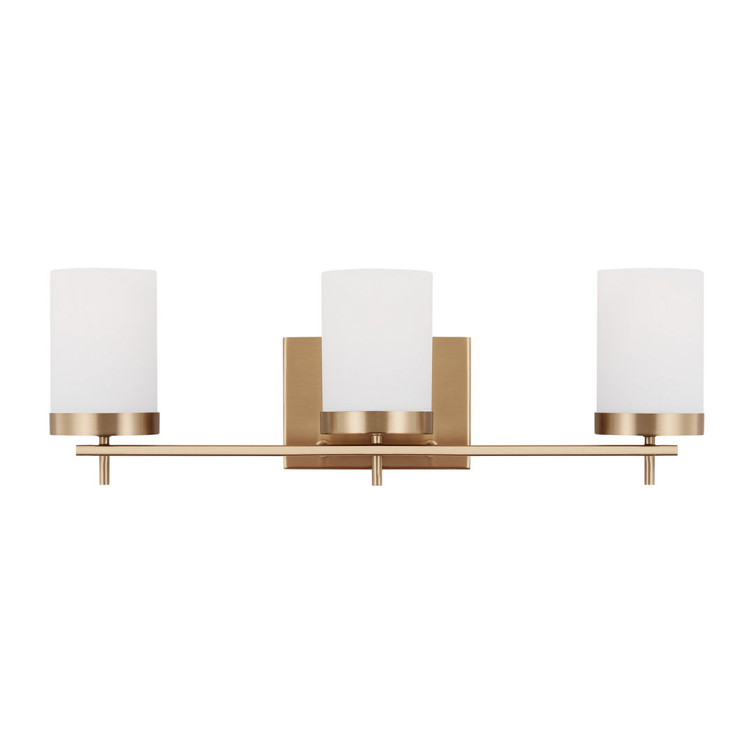 Visual Comfort Studio Zire 4490303EN3-848 Bath Vanity Light 24 in. wide - Satin Brass