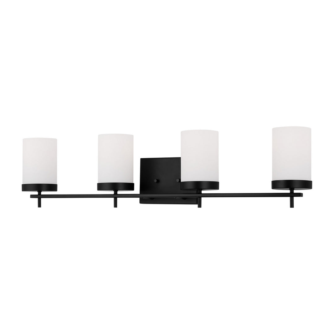 Visual Comfort Studio Zire 4490304-112 Bath Vanity Light 34 in. wide - Midnight Black