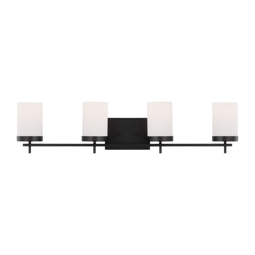 Visual Comfort Studio Zire 4490304-112 Bath Vanity Light 34 in. wide - Midnight Black