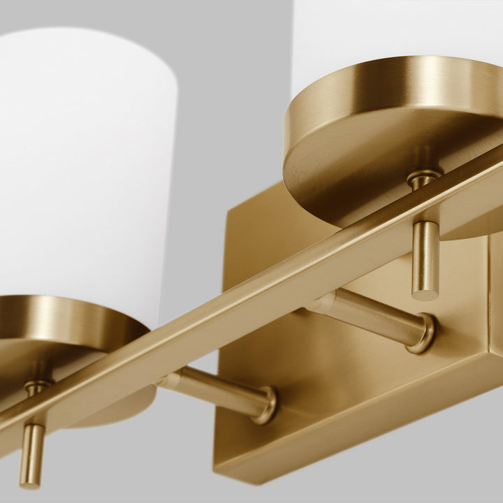 Visual Comfort Studio Zire 4490304EN3-848 Bath Vanity Light 34 in. wide - Satin Brass