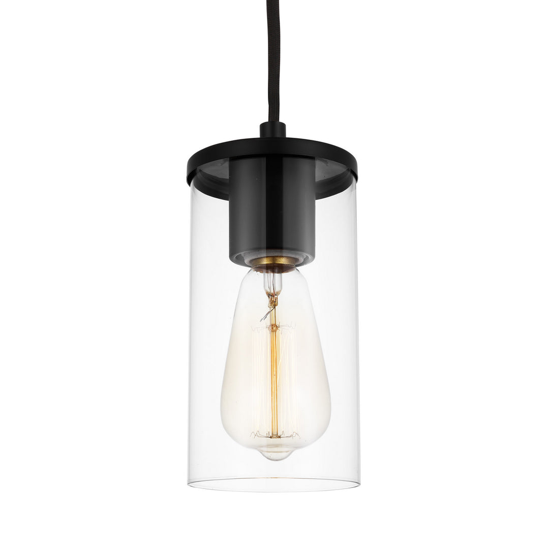 Visual Comfort Studio Zire 6190301-112 Pendant Light - Midnight Black