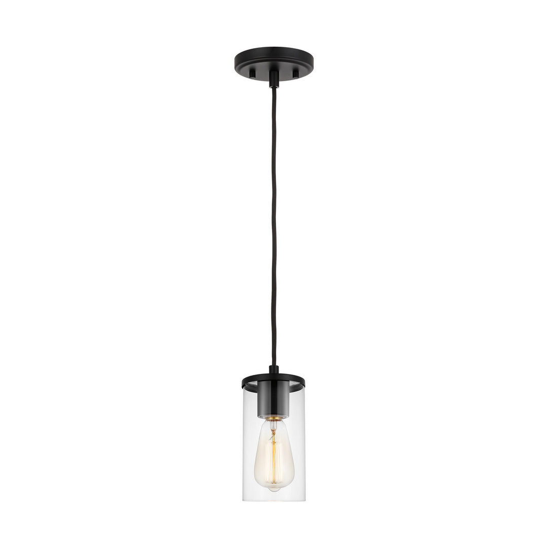 Visual Comfort Studio Zire 6190301-112 Pendant Light - Midnight Black