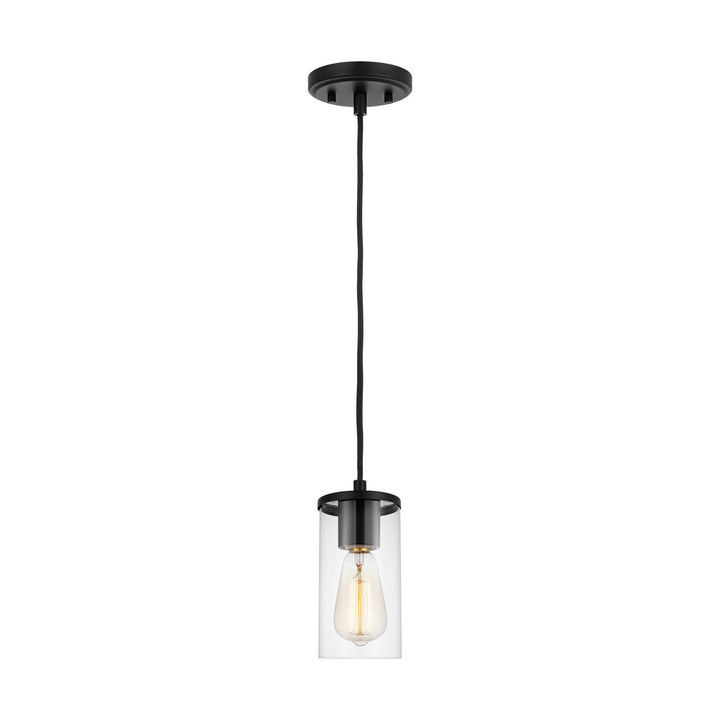 Visual Comfort Studio Zire 6190301-112 Pendant Light - Midnight Black