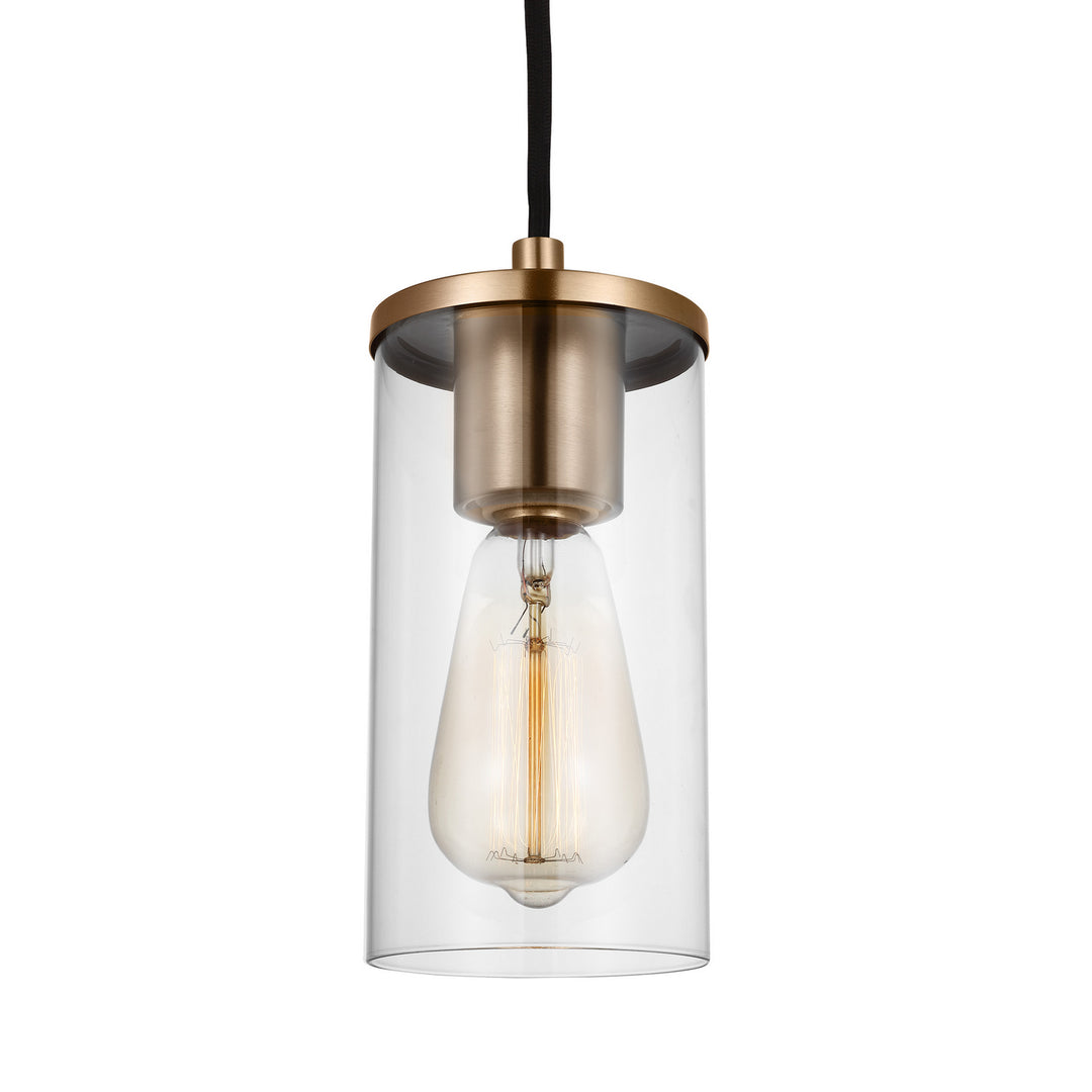 Visual Comfort Studio Zire 6190301-848 Pendant Light - Satin Brass