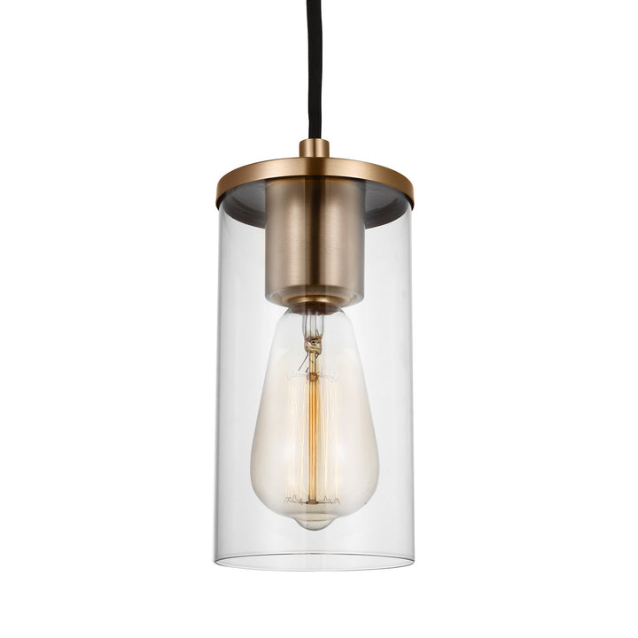 Visual Comfort Studio Zire 6190301-848 Pendant Light - Satin Brass
