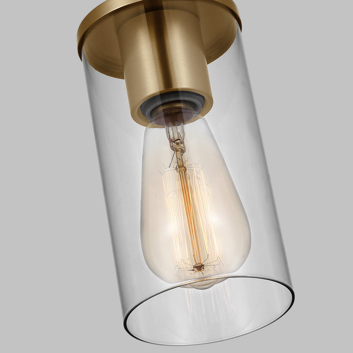 Visual Comfort Studio Zire 6190301-848 Pendant Light - Satin Brass