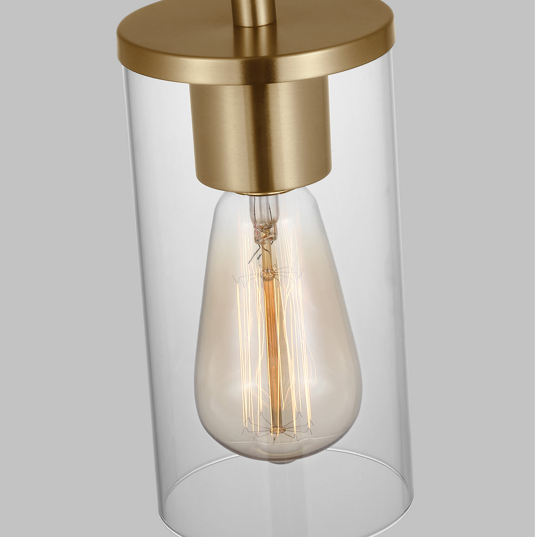 Visual Comfort Studio Zire 6190301-848 Pendant Light - Satin Brass
