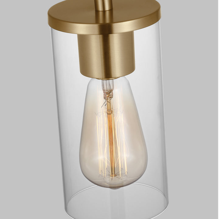 Visual Comfort Studio Zire 6190301-848 Pendant Light - Satin Brass