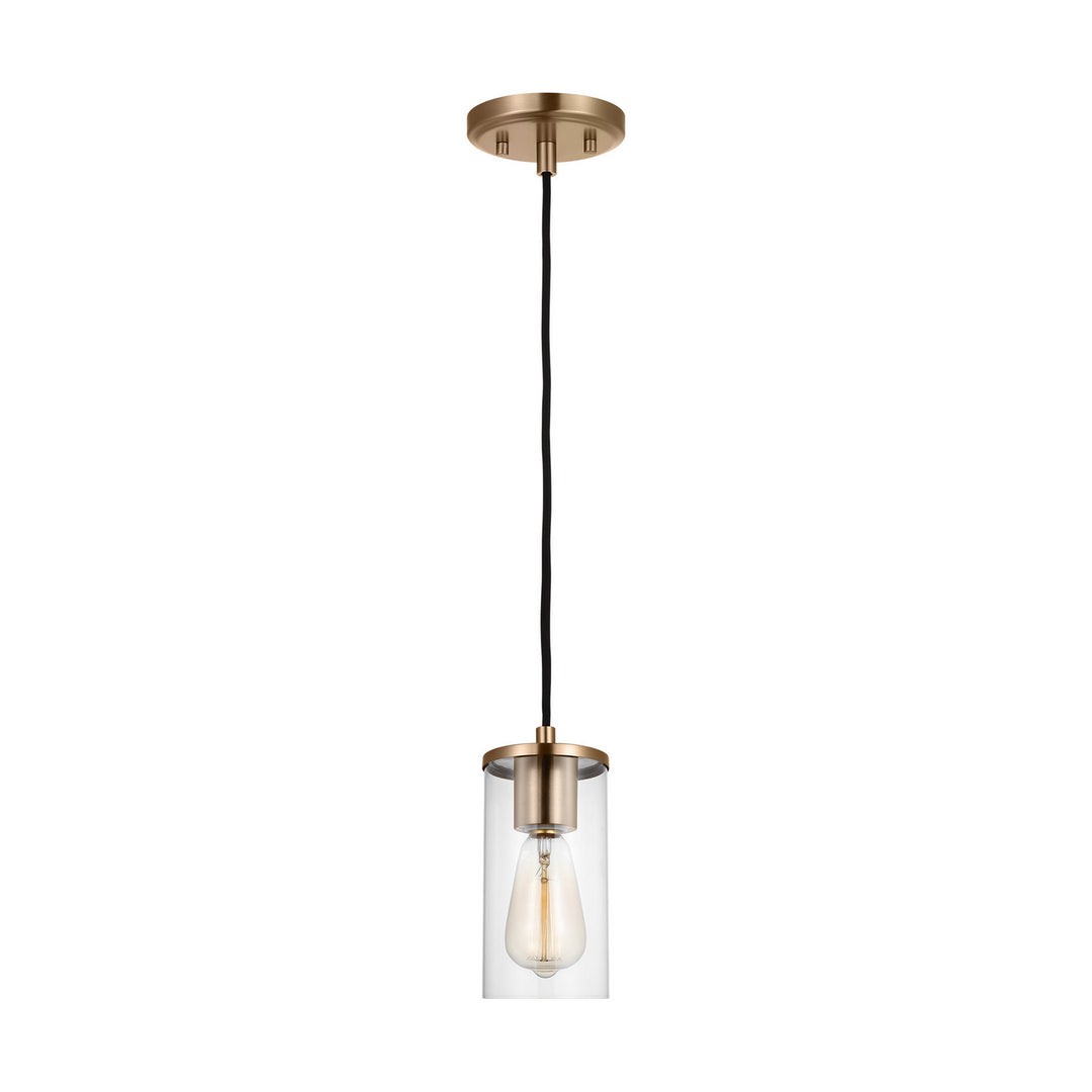 Visual Comfort Studio Zire 6190301-848 Pendant Light - Satin Brass