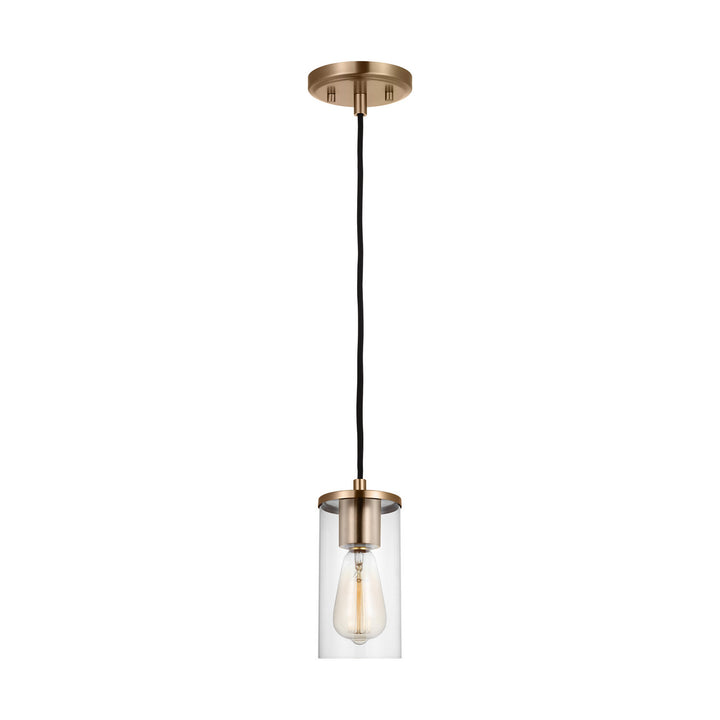 Visual Comfort Studio Zire 6190301-848 Pendant Light - Satin Brass