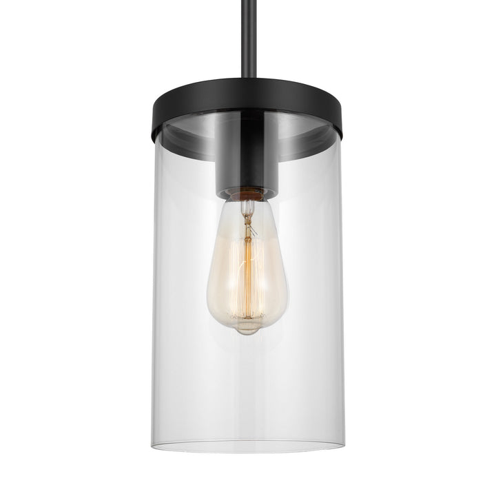 Visual Comfort Studio Zire 6590301-112 Pendant Light - Midnight Black