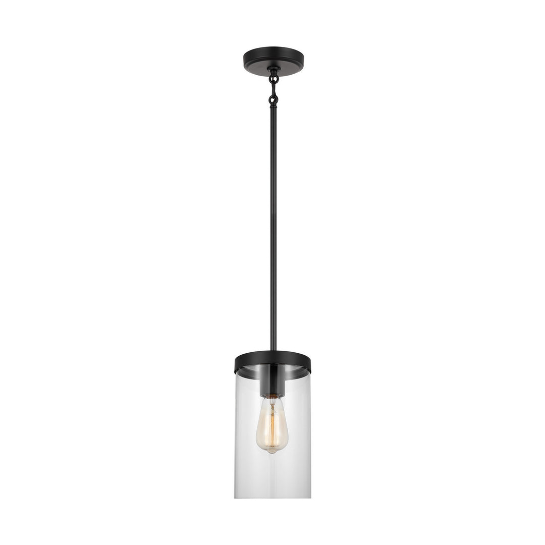 Visual Comfort Studio Zire 6590301-112 Pendant Light - Midnight Black