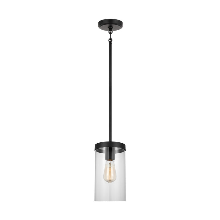 Visual Comfort Studio Zire 6590301-112 Pendant Light - Midnight Black