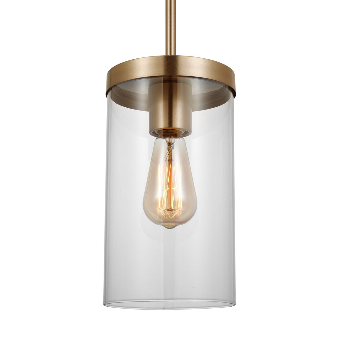 Visual Comfort Studio Zire 6590301-848 Pendant Light - Satin Brass