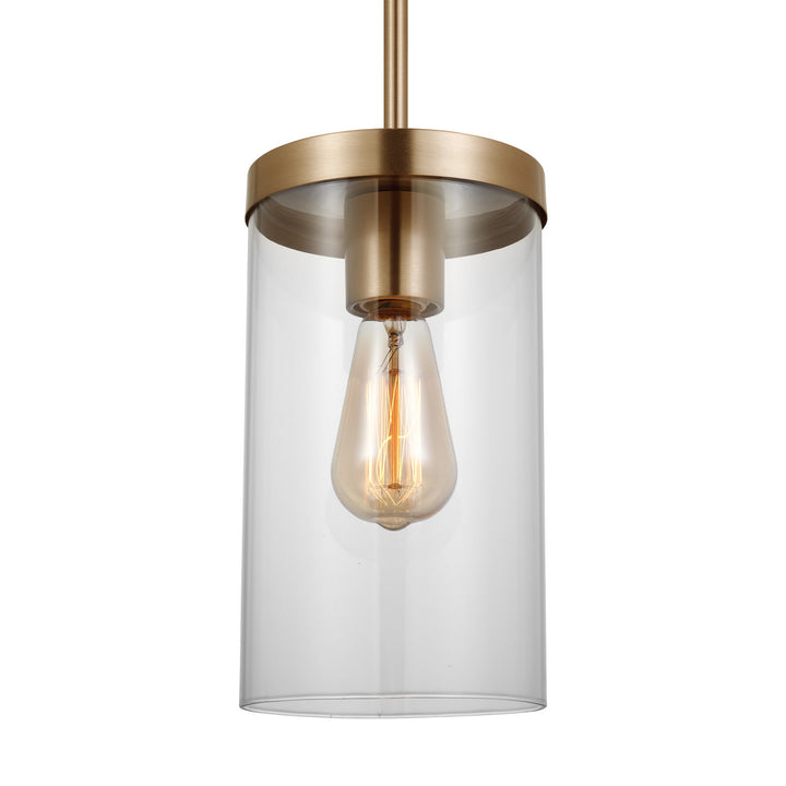 Visual Comfort Studio Zire 6590301-848 Pendant Light - Satin Brass