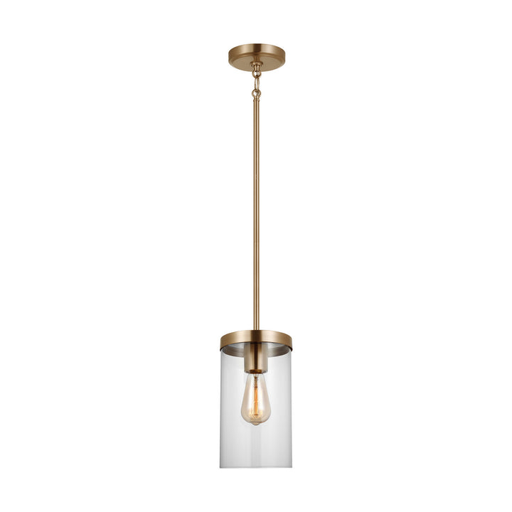 Visual Comfort Studio Zire 6590301-848 Pendant Light - Satin Brass