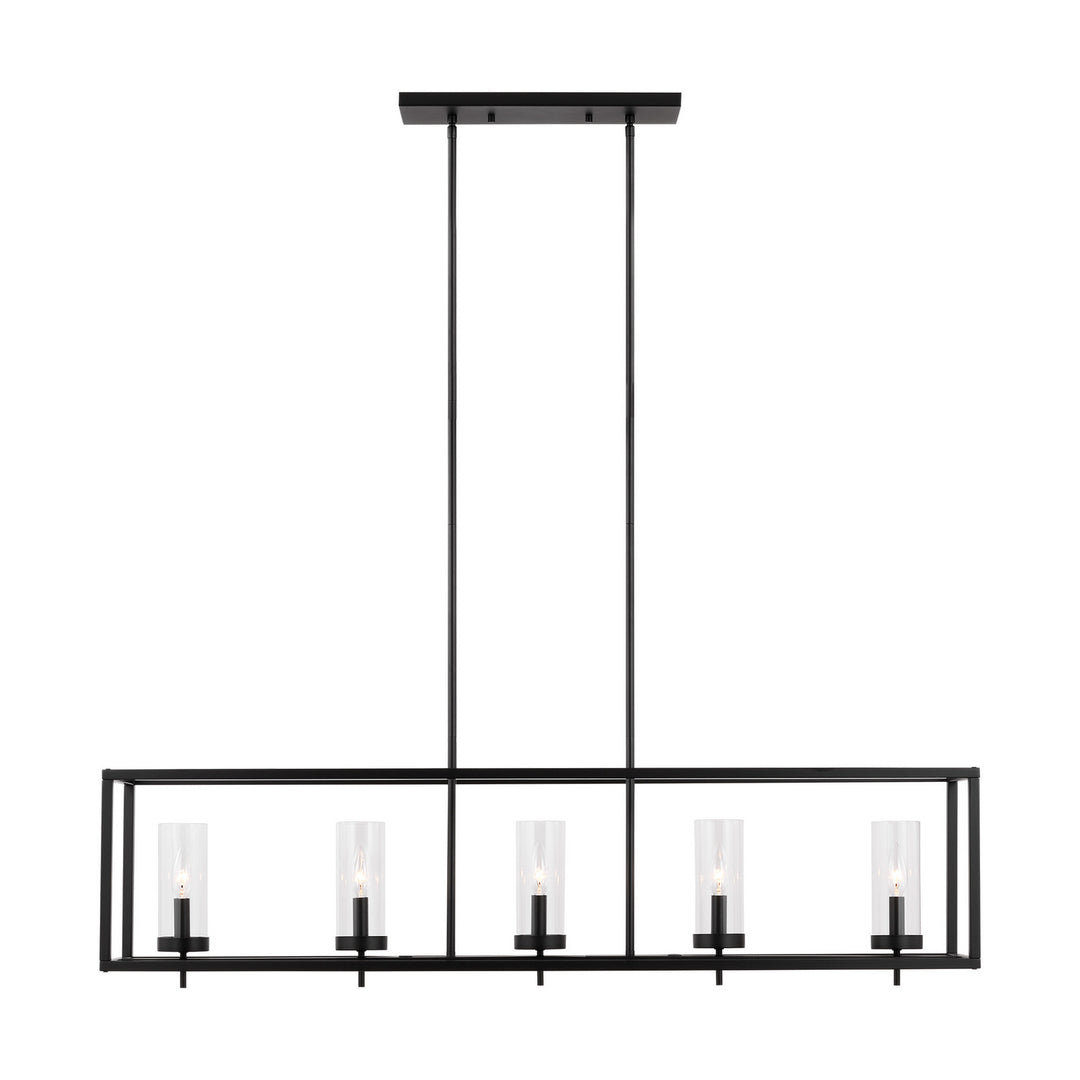 Visual Comfort Studio Zire 6690305-112 Pendant Light - Midnight Black