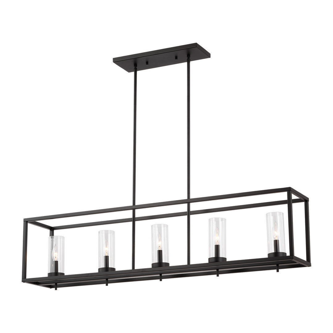 Visual Comfort Studio Zire 6690305-112 Pendant Light - Midnight Black