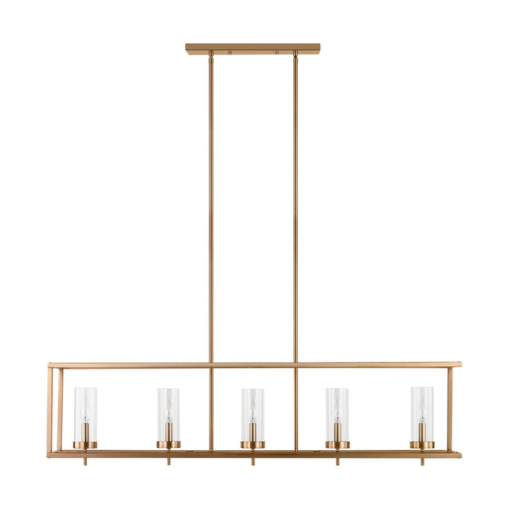 Visual Comfort Studio Zire 6690305-848 Pendant Light - Satin Brass