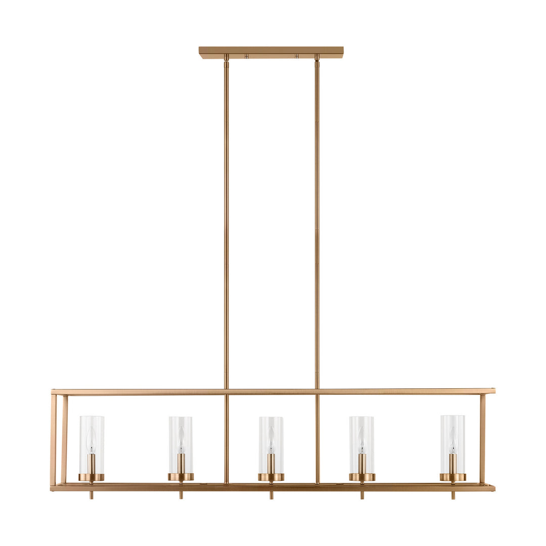 Visual Comfort Studio Zire 6690305EN-848 Pendant Light - Satin Brass