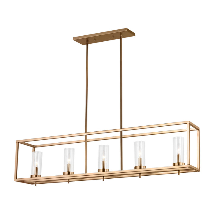 Visual Comfort Studio Zire 6690305EN-848 Pendant Light - Satin Brass