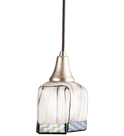 Meyda Tiffany Metro Fusion 12529 Pendant Light - Nickel
