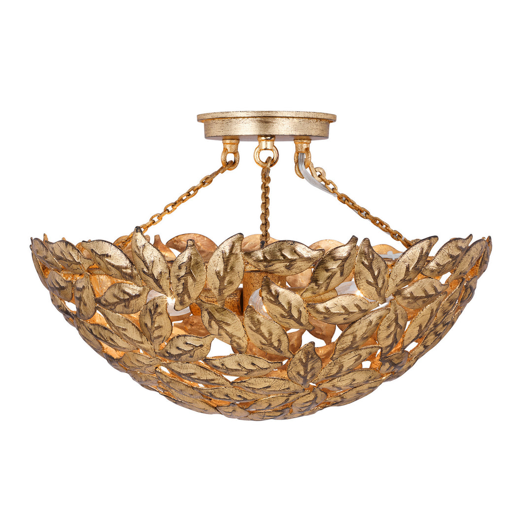 Visual Comfort Studio Kelan AF1173ADB Ceiling Light - Antique Gild