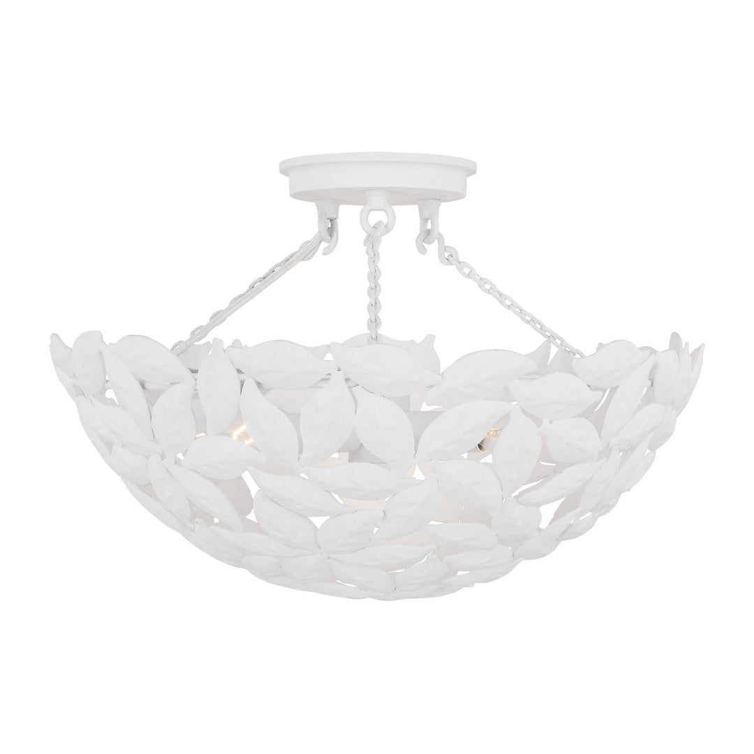 Visual Comfort Studio Kelan AF1173TXW Ceiling Light - Textured White