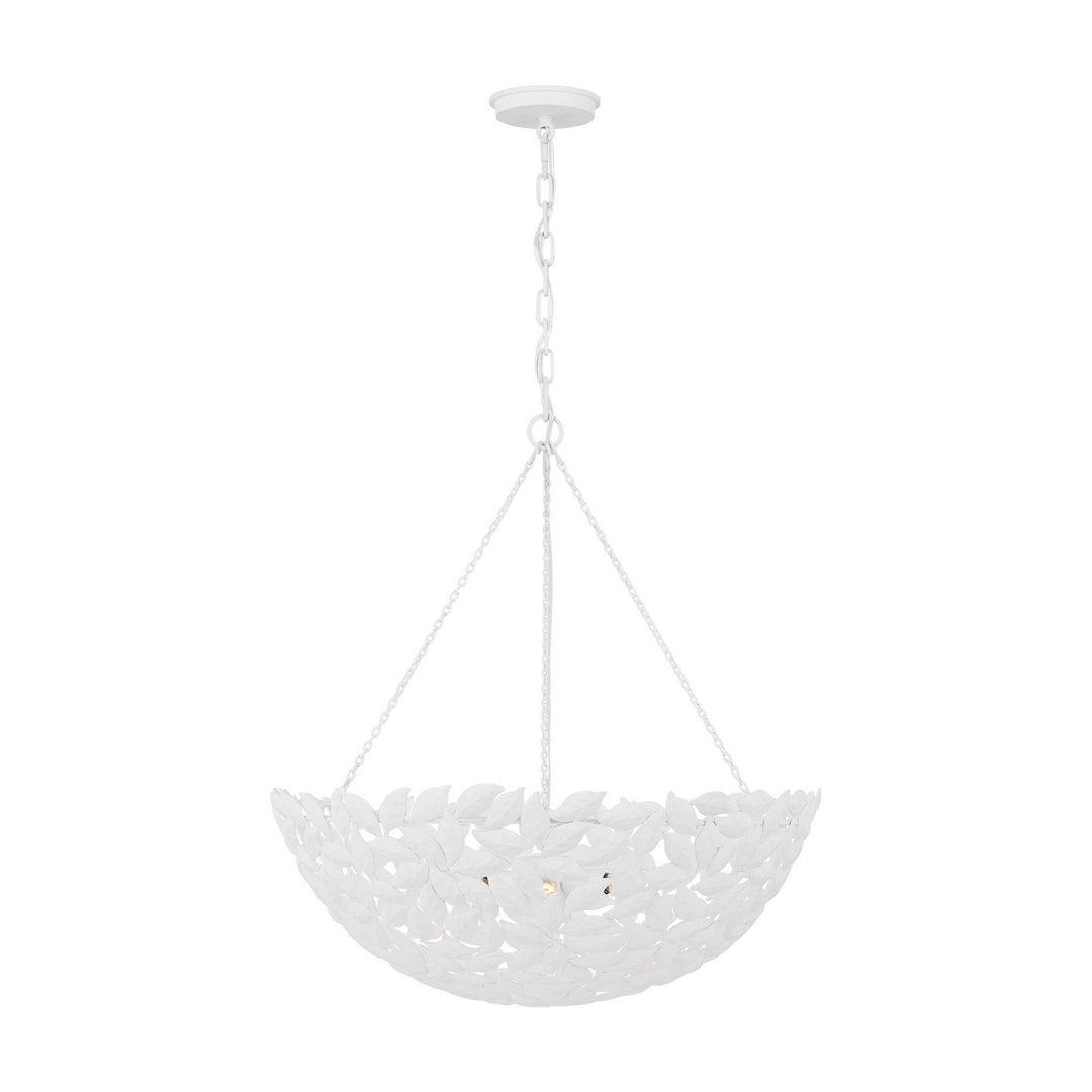Visual Comfort Studio Kelan AP1186TXW Pendant Light - Textured White