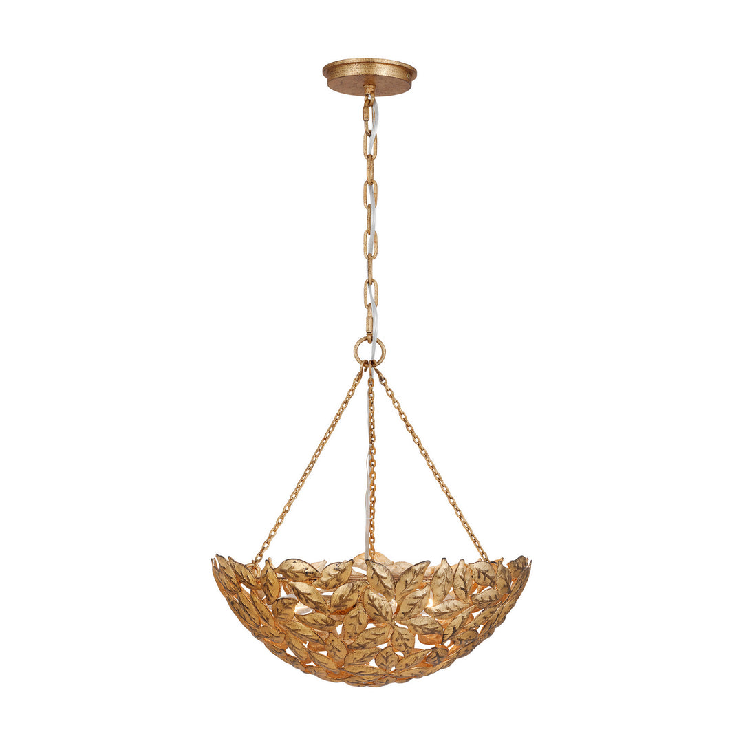 Visual Comfort Studio Kelan AP1193ADB Pendant Light - Antique Gild