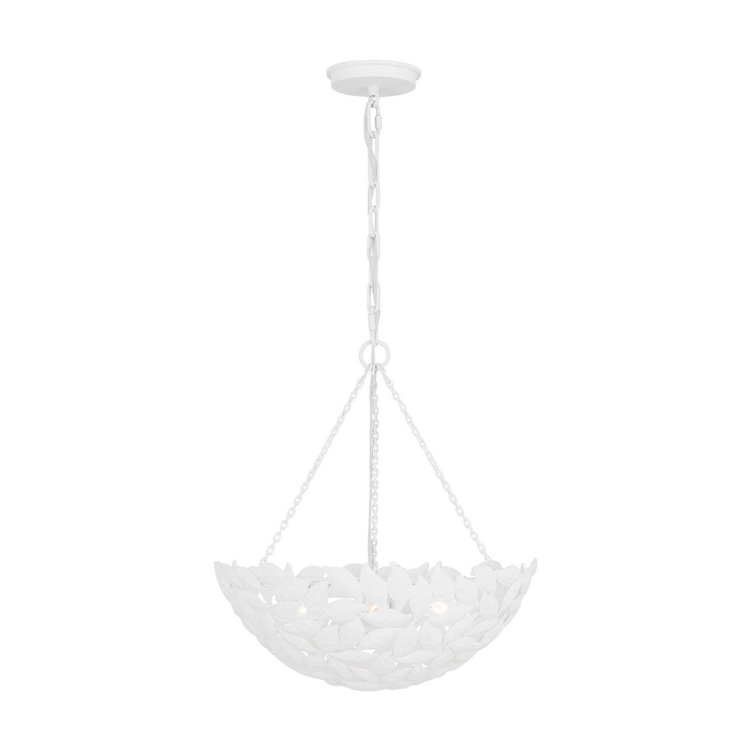 Visual Comfort Studio Kelan AP1193TXW Pendant Light - Textured White