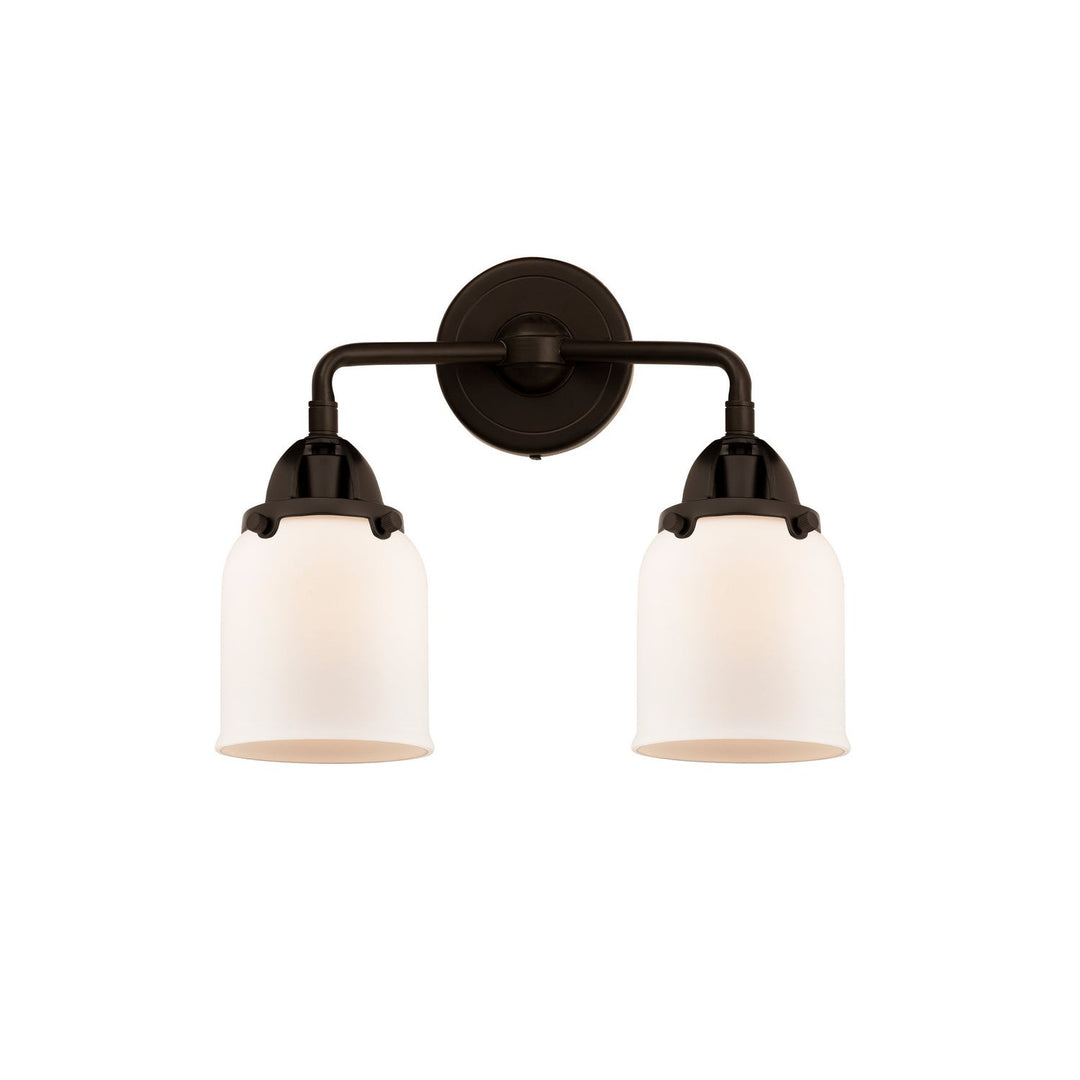 Innovations Nouveau 2 288-2W-OB-G51 Bath Vanity Light 13 in. wide - Oil Rubbed Bronze