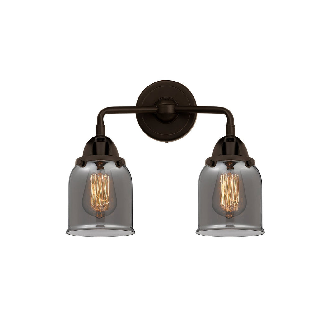 Innovations Nouveau 2 288-2W-OB-G53 Bath Vanity Light 13 in. wide - Oil Rubbed Bronze