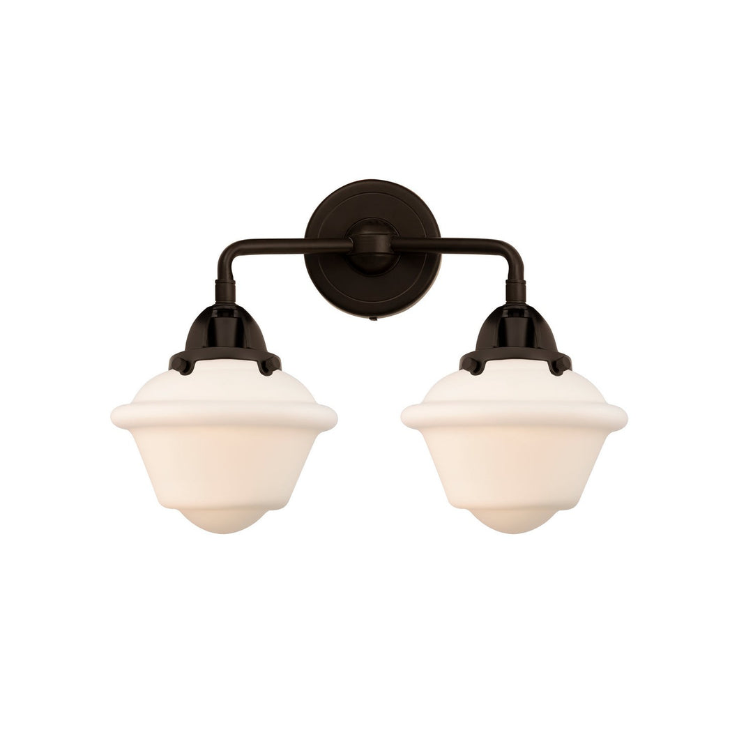 Innovations Nouveau 2 288-2W-OB-G531 Bath Vanity Light 16 in. wide - Oil Rubbed Bronze