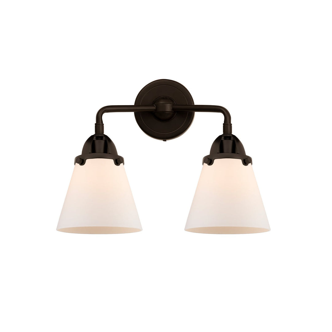 Innovations Nouveau 2 288-2W-OB-G61 Bath Vanity Light 15 in. wide - Oil Rubbed Bronze